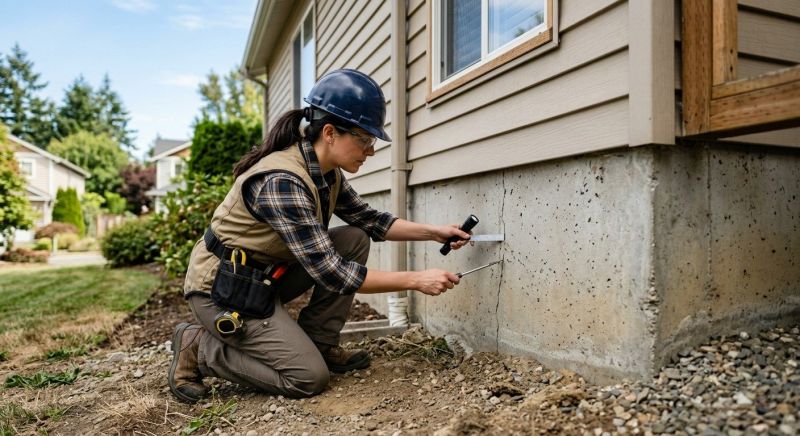 Foundation Inspection in Canton, GA