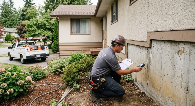 Foundation Inspection in Canton, GA