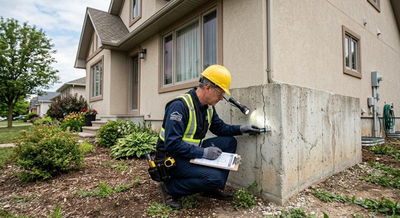 Foundation Inspection in Canton, GA