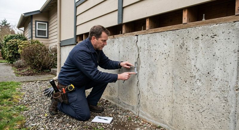 Foundation Inspection in Canton, GA