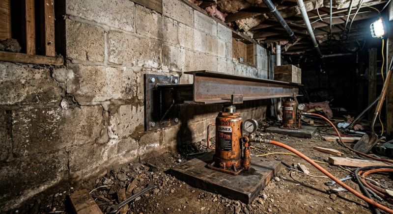 Foundation Jacking in Acworth, GA