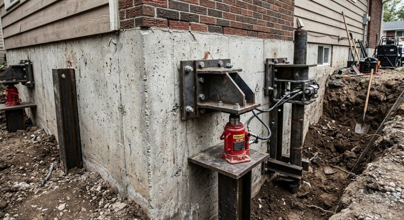 Foundation Jacking in Cherokee County, GA