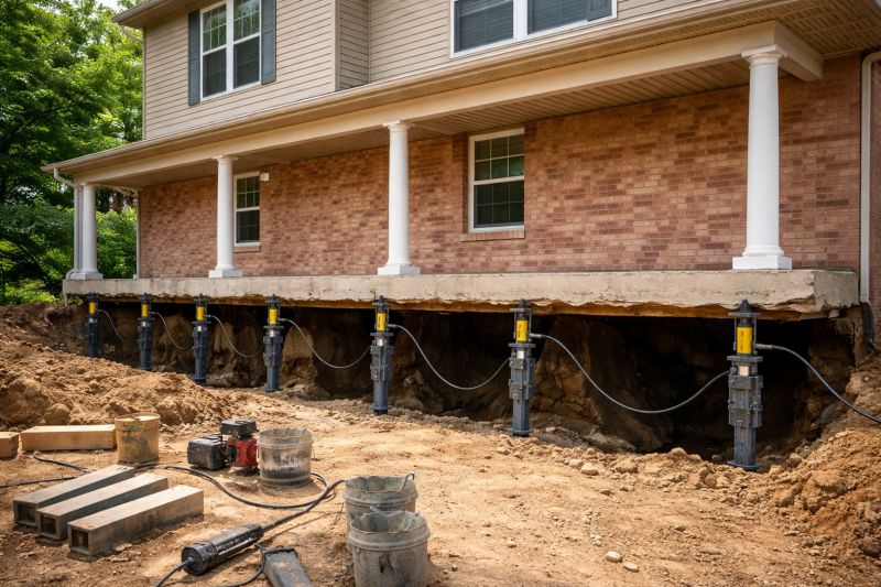 Foundation Jacking in Cobb County, GA