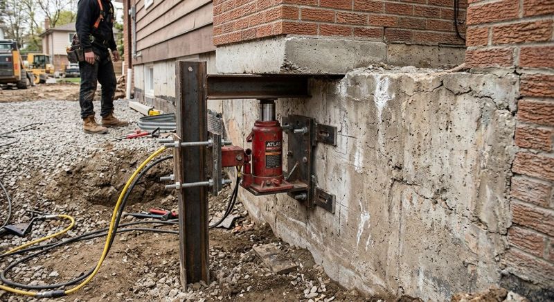 Foundation Jacking in Cobb County, GA
