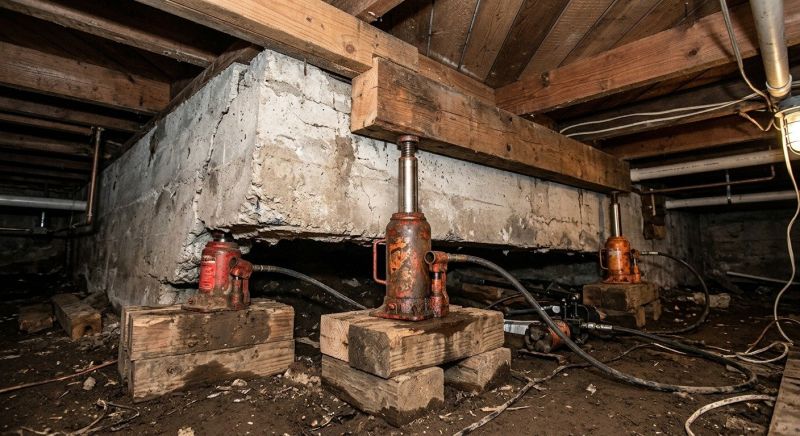 Foundation Jacking in Jasper, GA