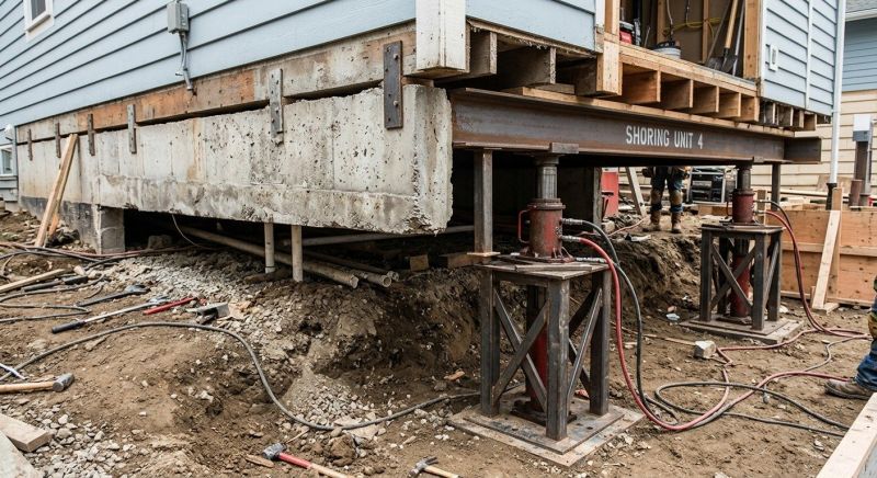 Foundation Jacking in Roswell, GA