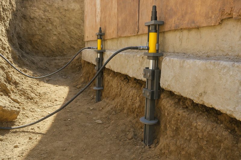 Foundation Lifting in Bartow County, GA