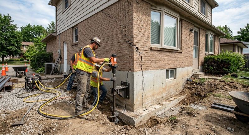 Foundation Lifting in Cherokee County, GA
