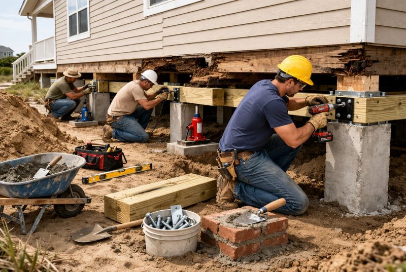 Foundation Raising in Cartersville, GA