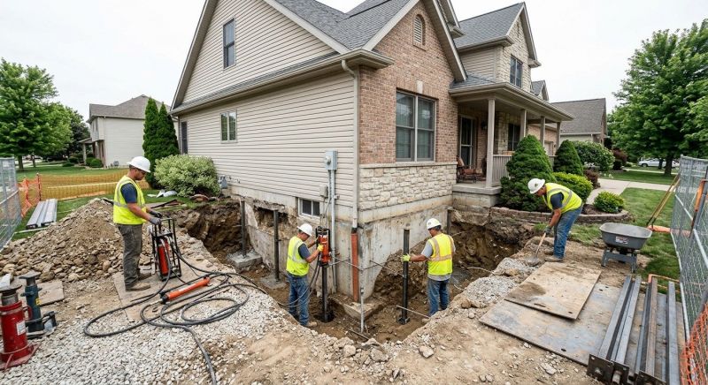 Foundation Raising in Cobb County, GA