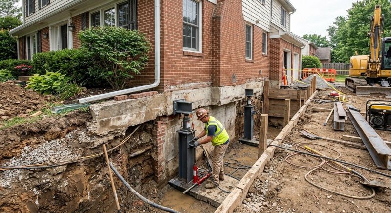 Foundation Raising in Canton, GA
