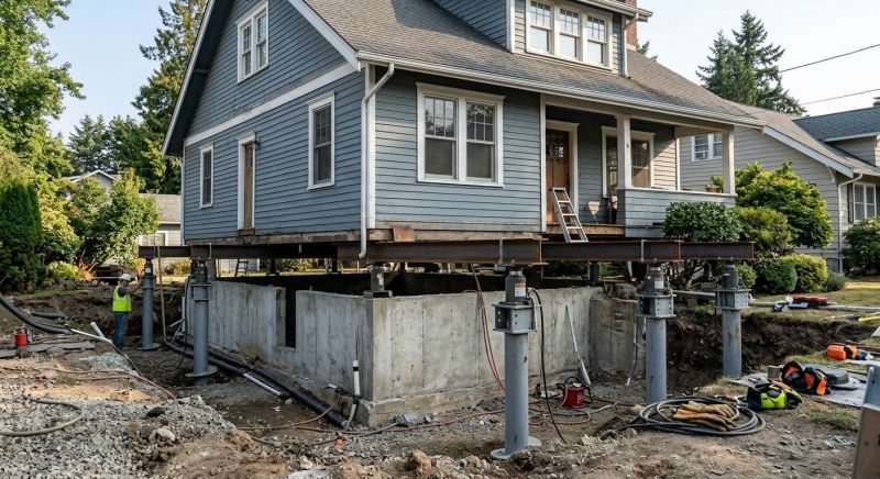Foundation Raising in Pickens County, GA