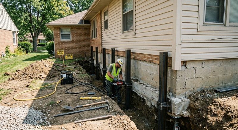 Foundation Renovation in Canton, GA