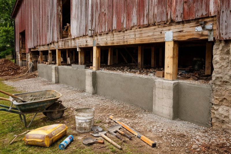 Foundation Renovation in Canton, GA