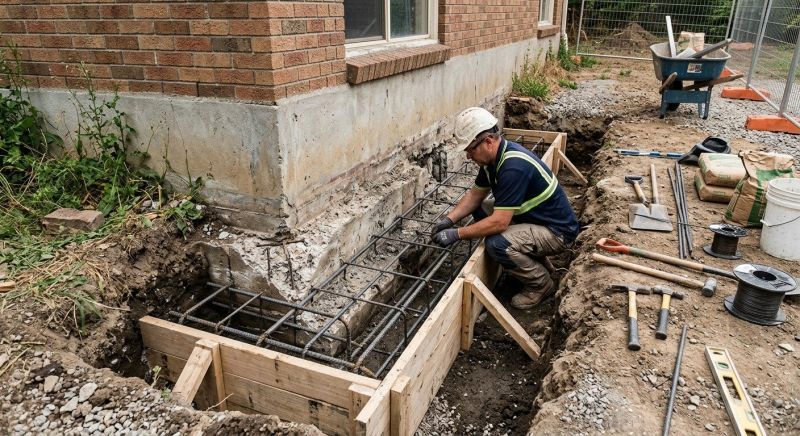 Foundation Repair in Ball Ground, GA