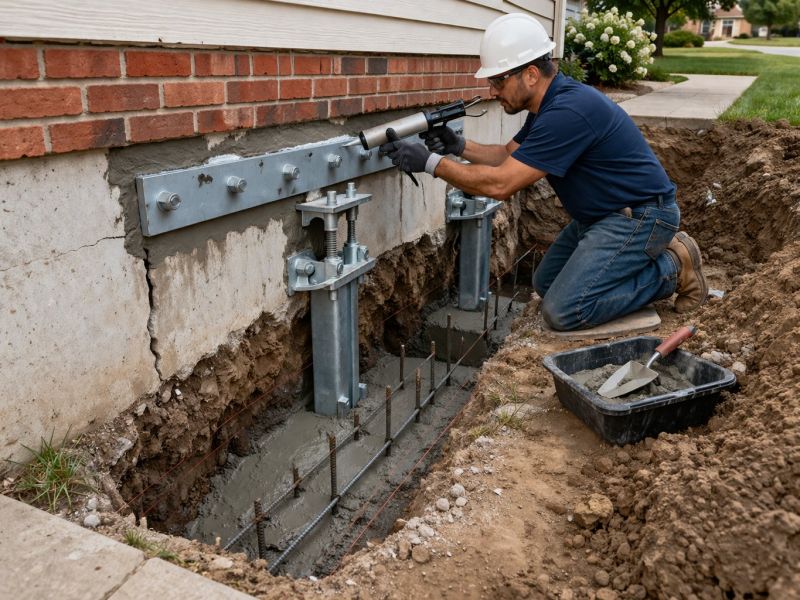 Foundation Repair in Ball Ground, GA