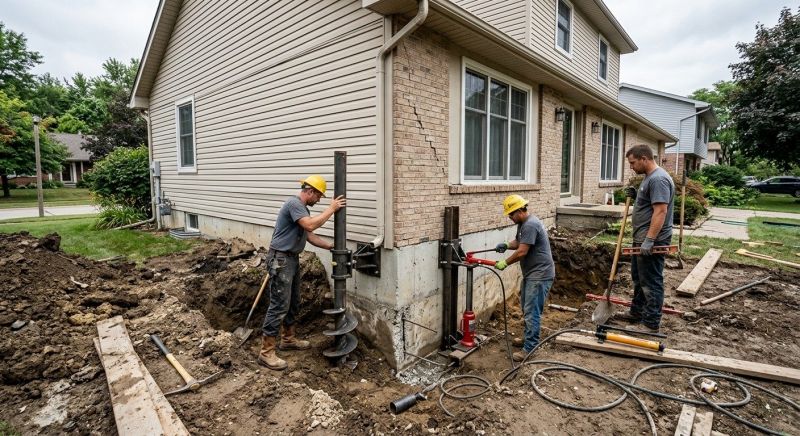 Foundation Repair in Cartersville, GA
