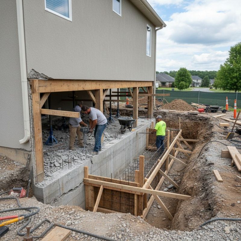 Foundation Repair in Jasper, GA