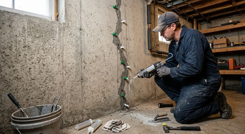 Foundation Repair in Jasper, GA