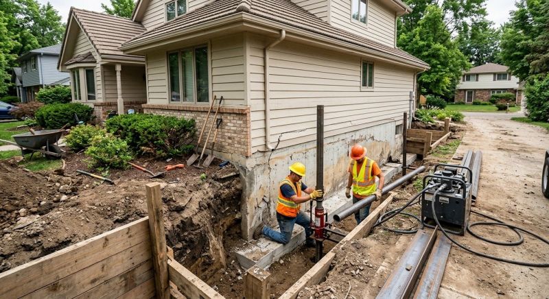 Foundation Repair in Kennesaw, GA
