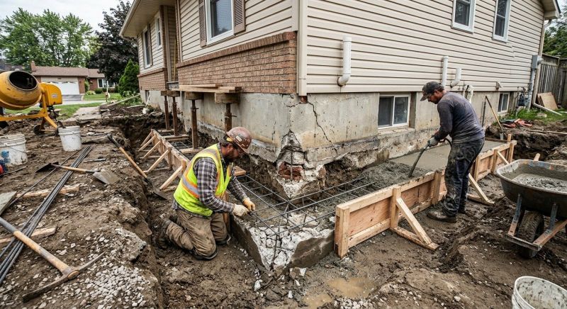 Foundation Repair in Kennesaw, GA