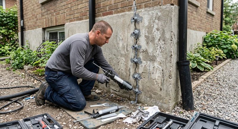Foundation Repair in Woodstock, GA