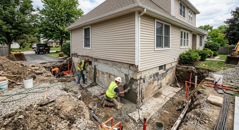 Foundation Restoration in Canton, GA