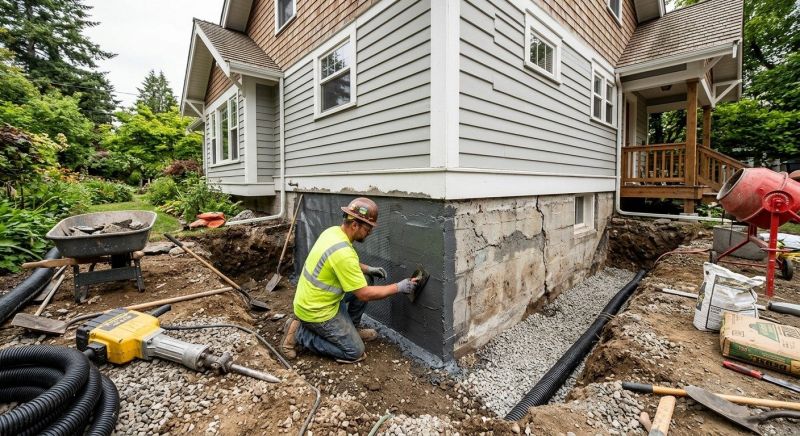 Foundation Restoration in Canton, GA