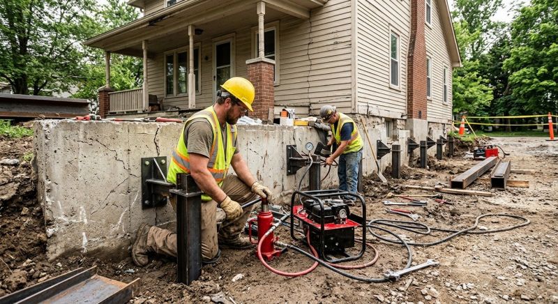 Foundation Stabilizing in Alpharetta, GA