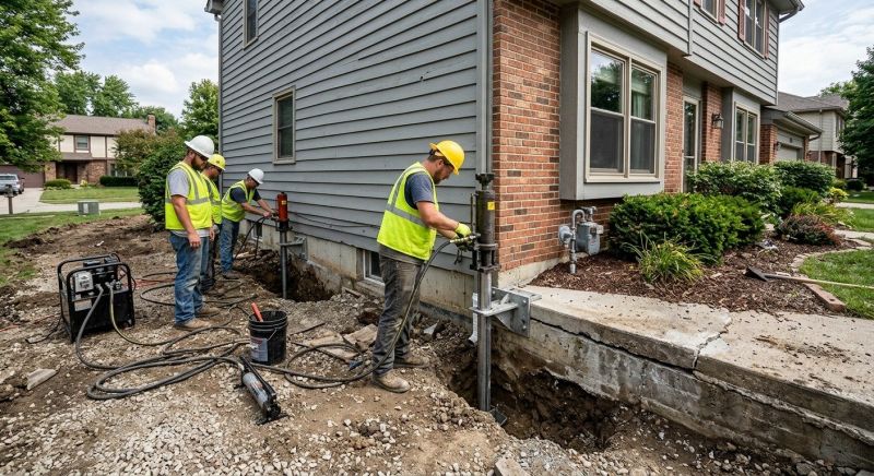 Foundation Stabilizing in Alpharetta, GA