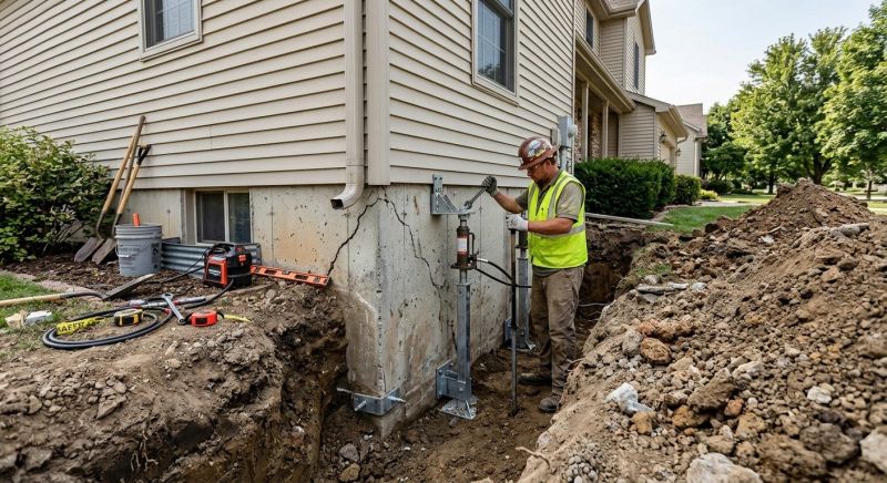 Foundation Stabilizing in Ball Ground, GA