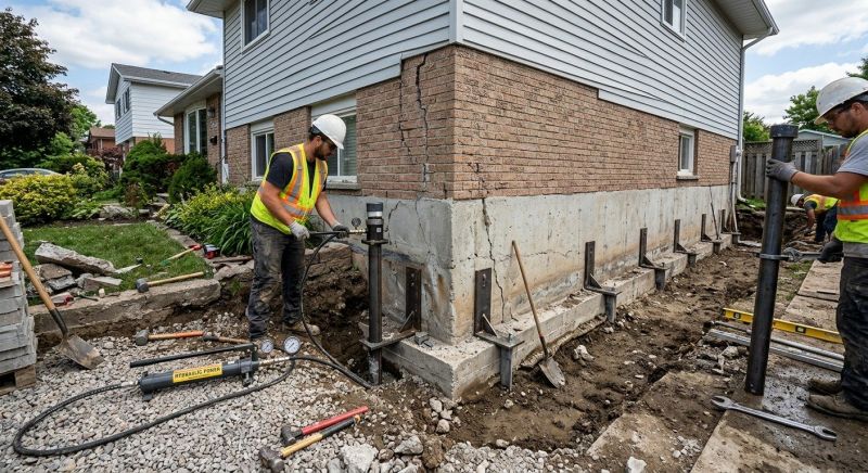 Foundation Stabilizing in Cartersville, GA
