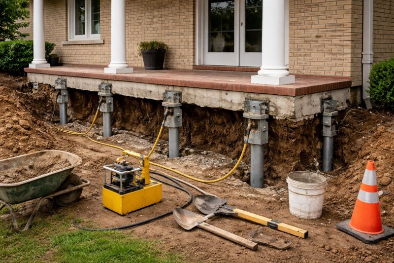 Foundation Stabilizing in Cobb County, GA