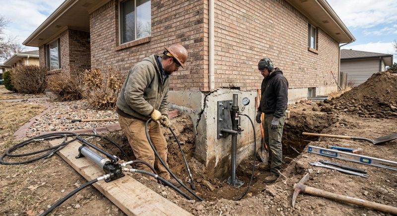Foundation Stabilizing in Forsyth County, GA