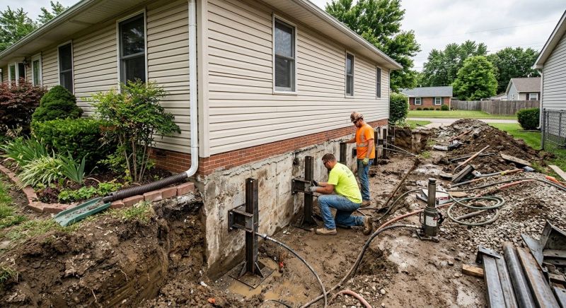 Foundation Stabilizing in Jasper, GA
