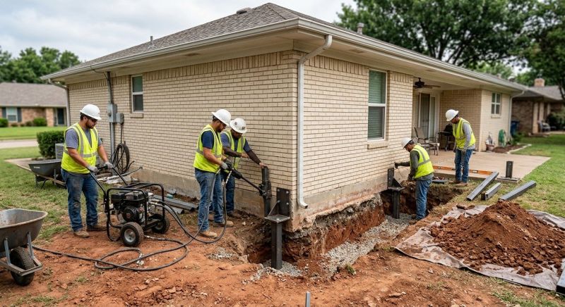 Foundation Stabilizing in Marietta, GA