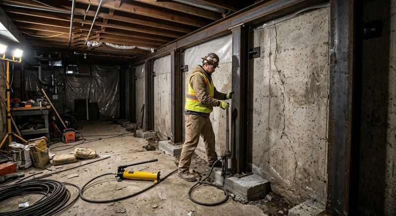 Foundation Stabilizing in Woodstock, GA