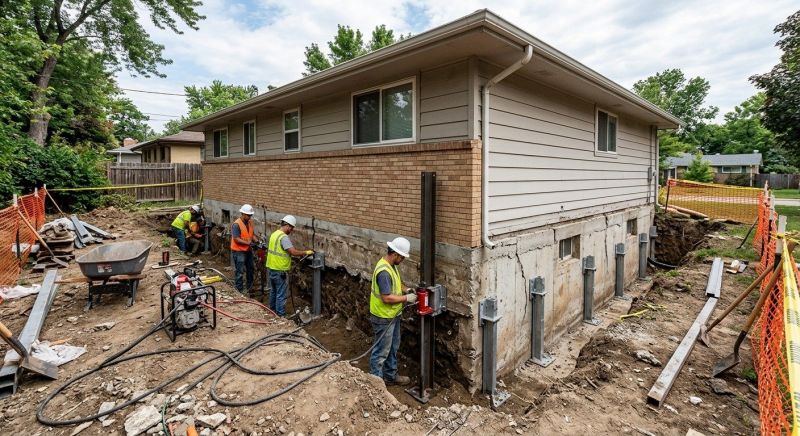 Foundation Strengthening in Canton, GA
