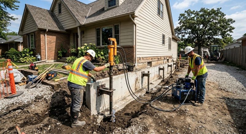 Foundation Strengthening in Canton, GA