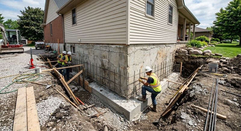 Foundation Strengthening in Canton, GA