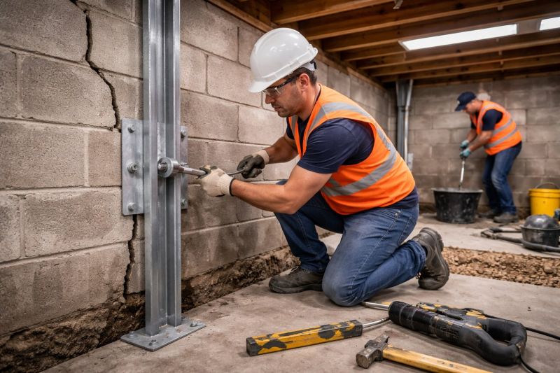 Foundation Structural Repair in Acworth, GA