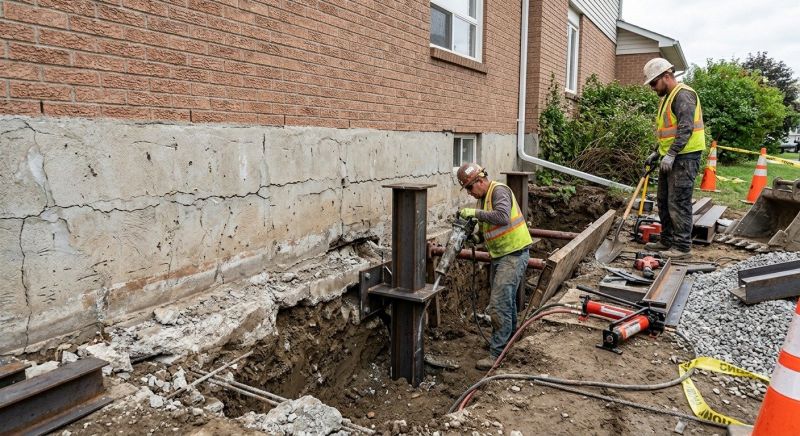 Foundation Structural Repair in Bartow County, GA