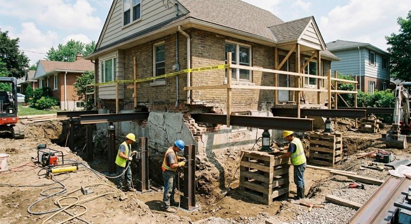 Foundation Structural Repair in Bartow County, GA