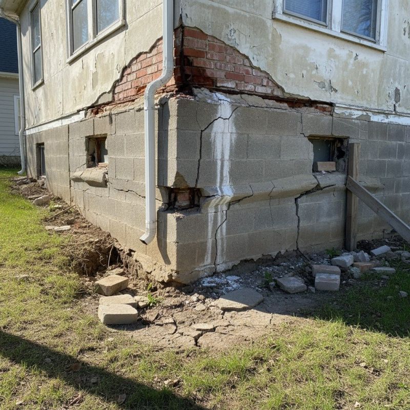 Foundation Structural Repair in Cobb County, GA