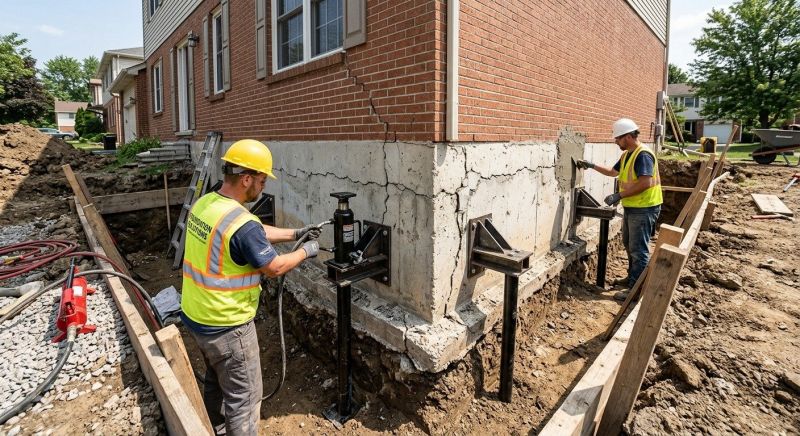 Foundation Structural Repair in Cumming, GA