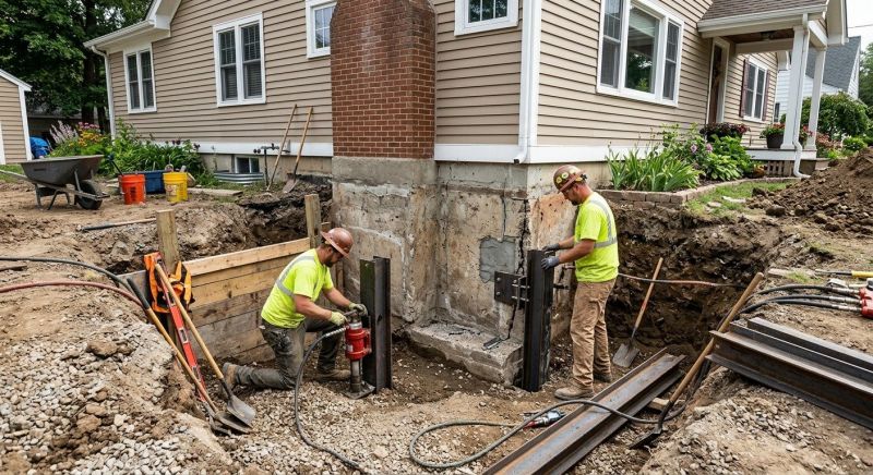 Foundation Structural Repair in Kennesaw, GA