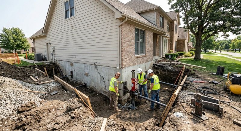 Foundation Structural Repair in Canton, GA