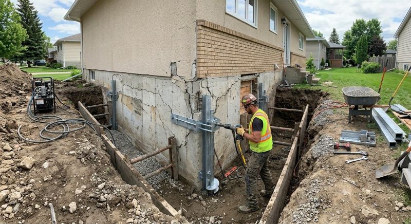 Foundation Structural Repair in Canton, GA