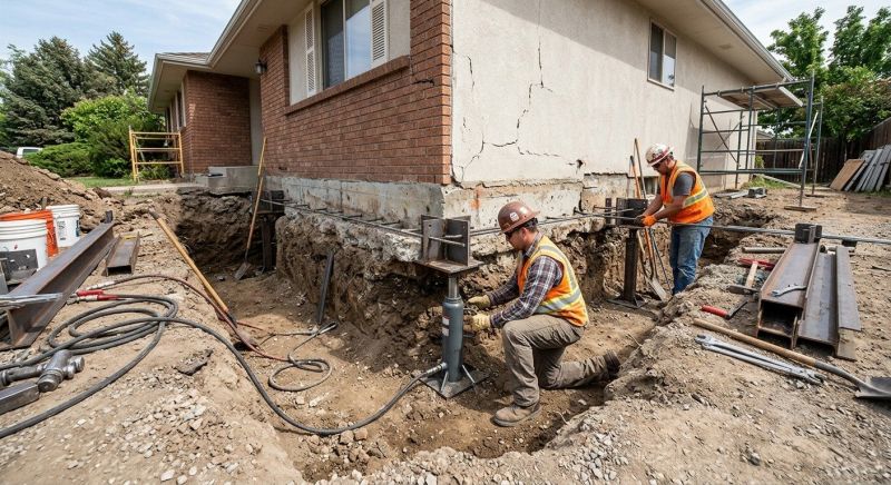 Foundation Structural Repair in Marietta, GA