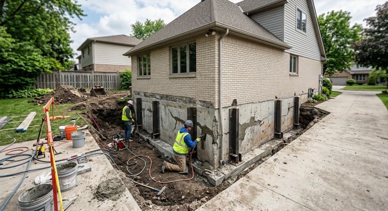 Foundation Structural Repair in Pickens County, GA